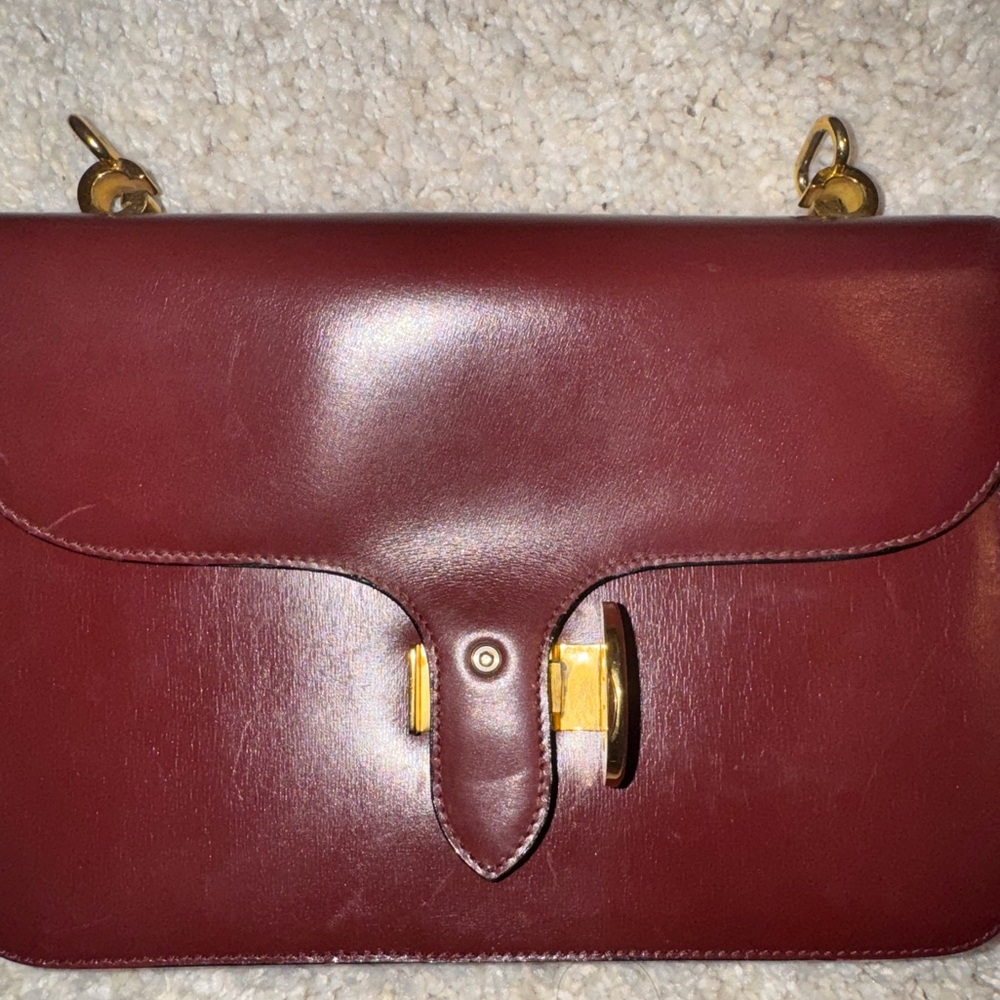 Vintage Interlocking Gucci Handbag - Picture 5 of 13